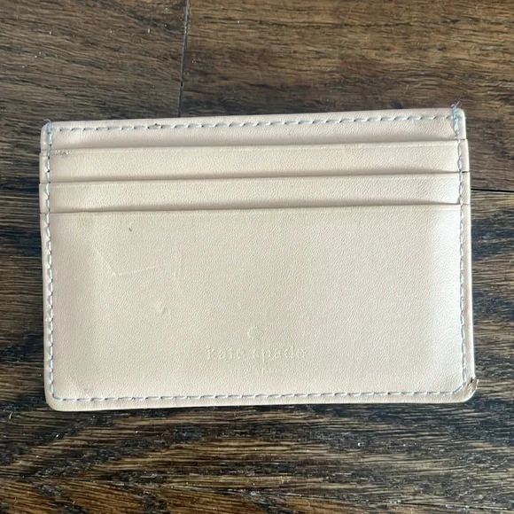 Kate Spade Red Card Holder - Picture 2 of 4